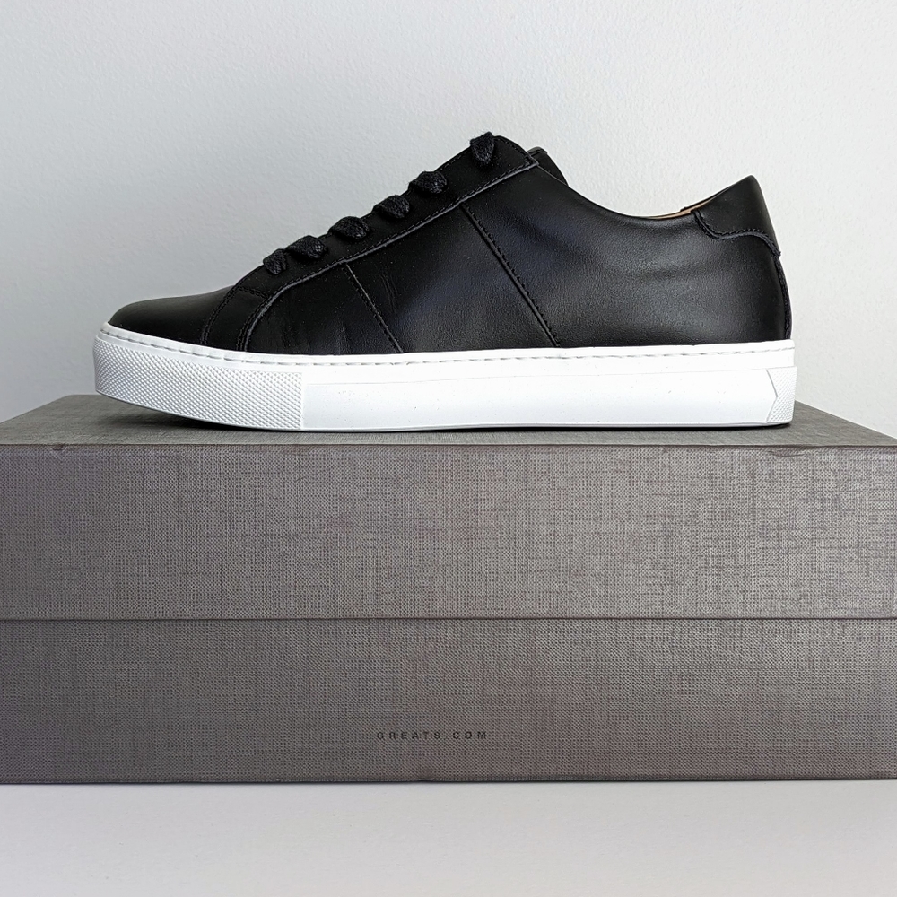 🇮🇹 NWT Greats Royale Leather Sneakers Made In Italy